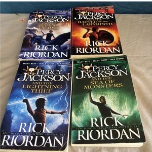 Percy Jackson Book Set by Rick Riordan
